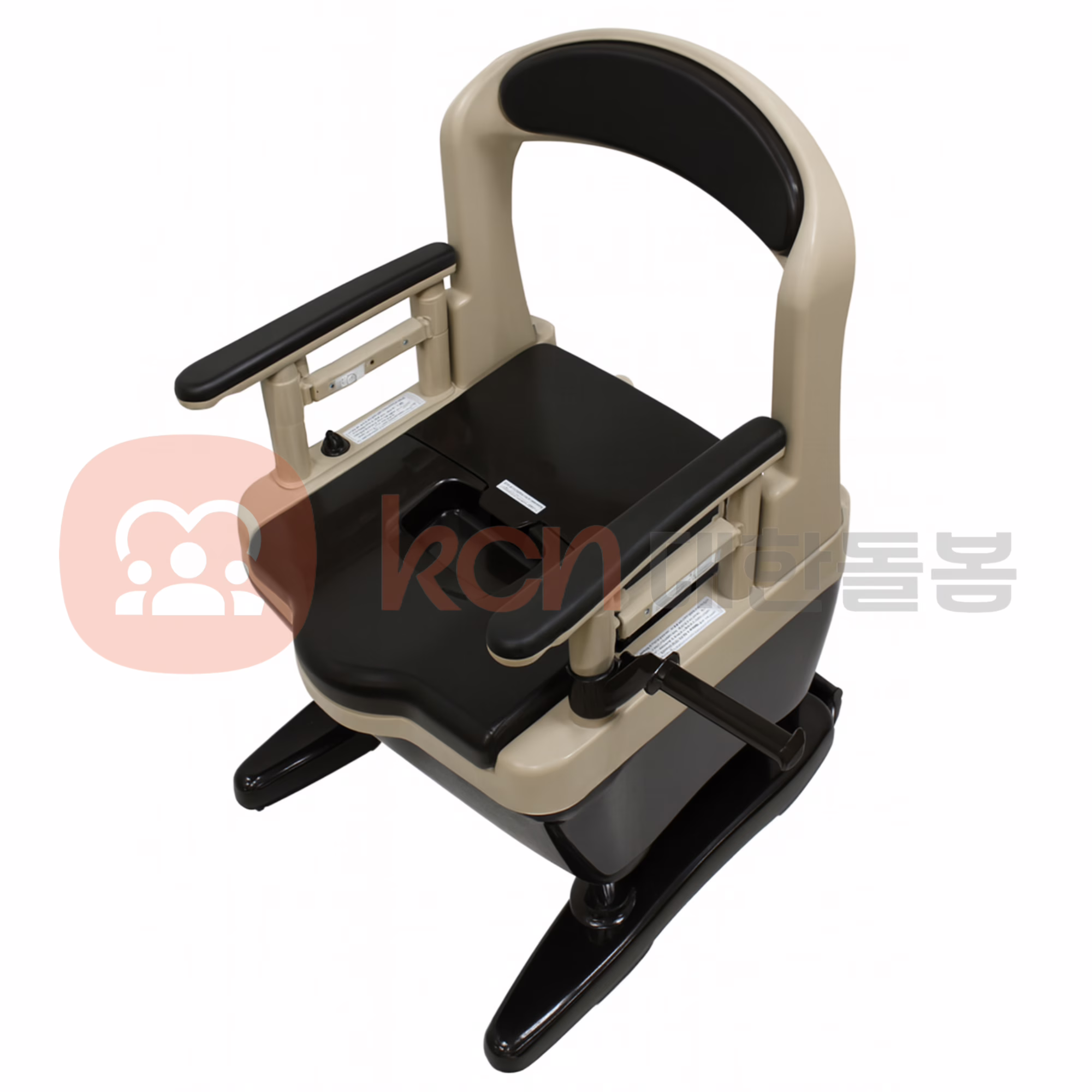 안전한 아동용 변기 의자