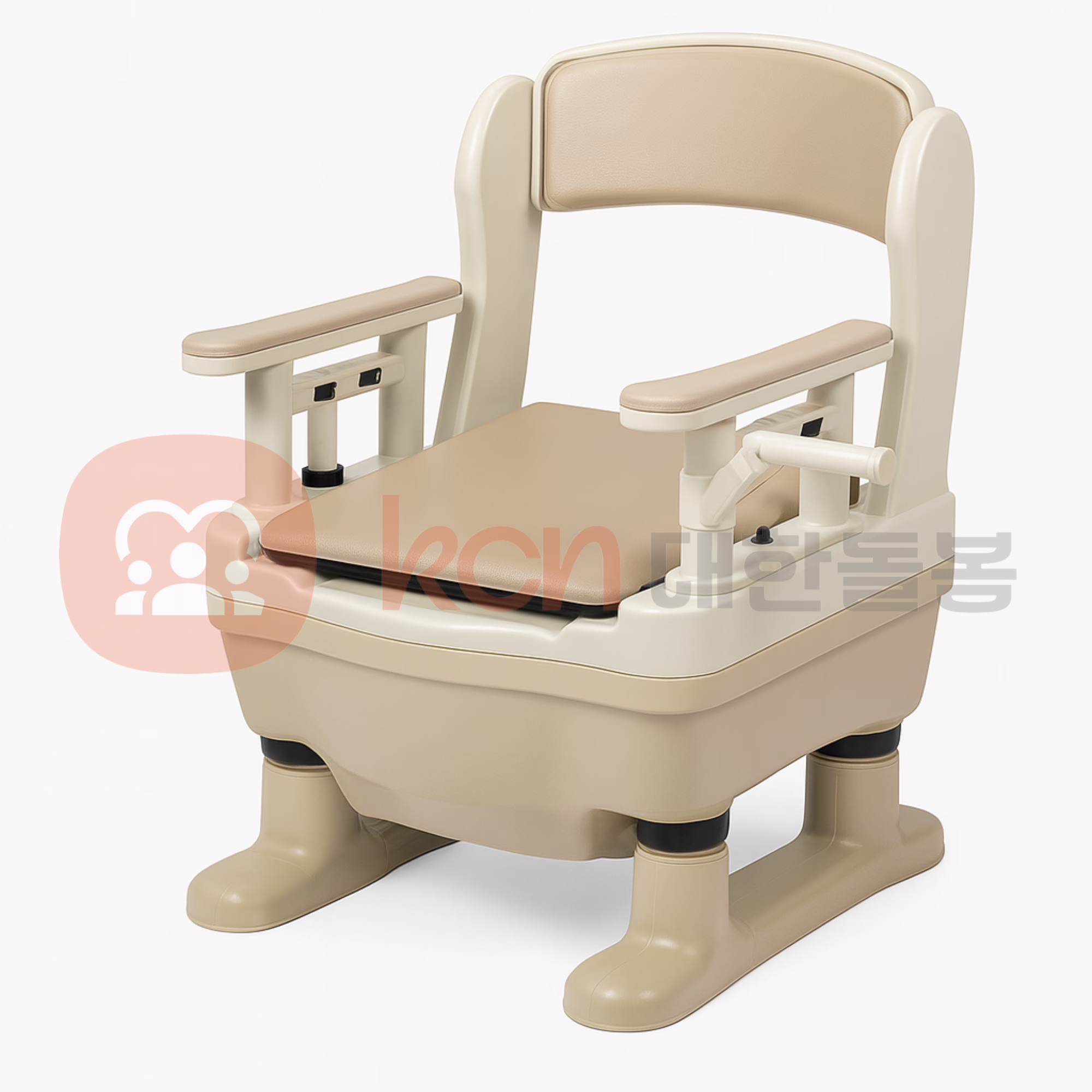 안전한 아동용 변기 의자