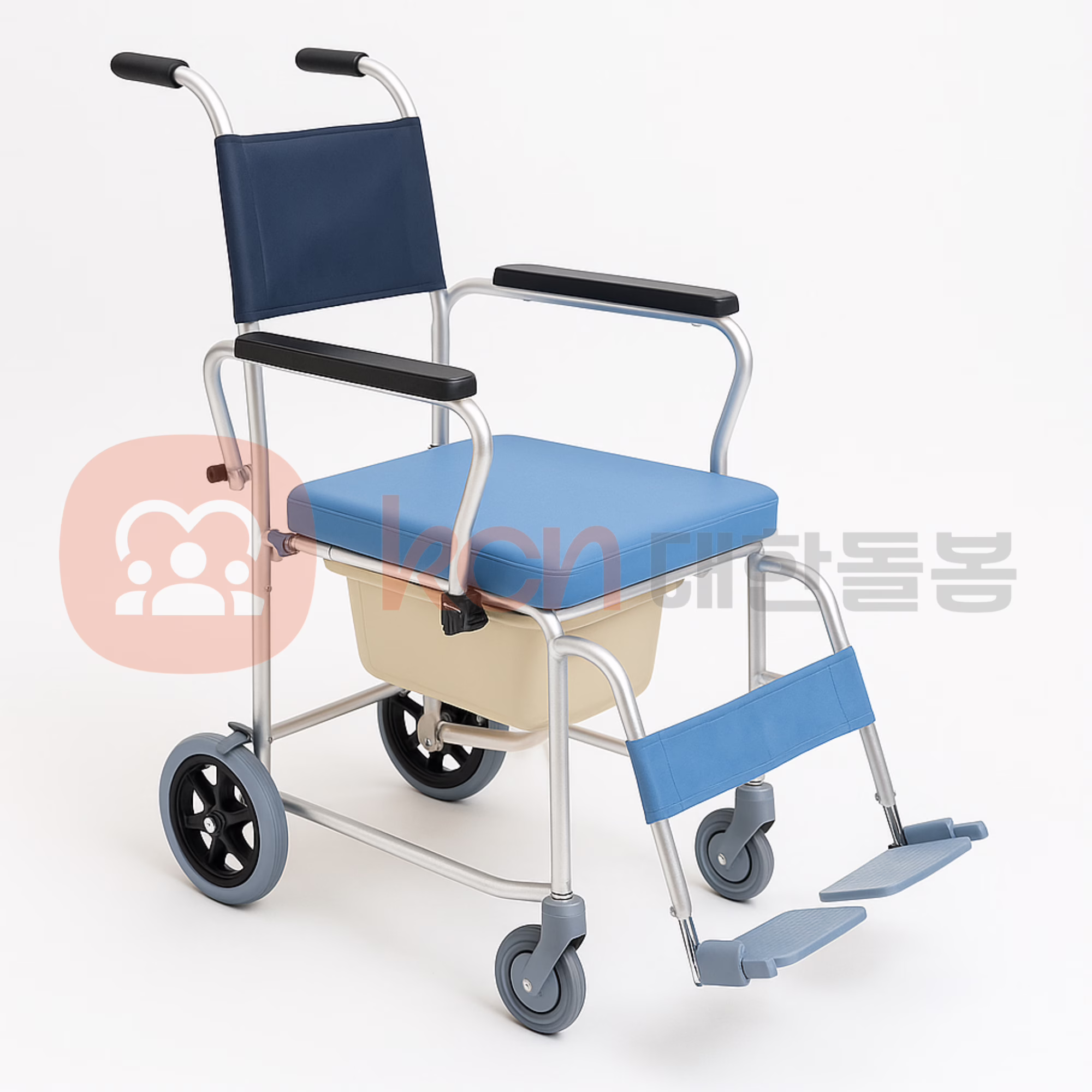 이동 가능한 화장실 보조기구