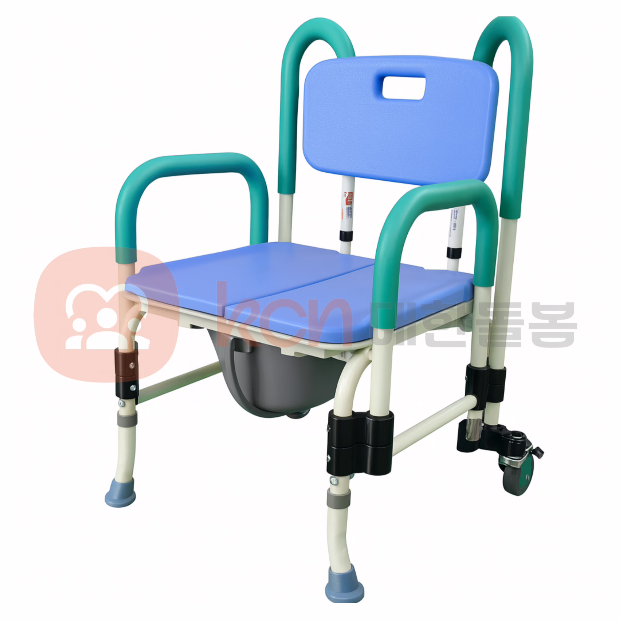 욕실용 이동식 화장실 의자