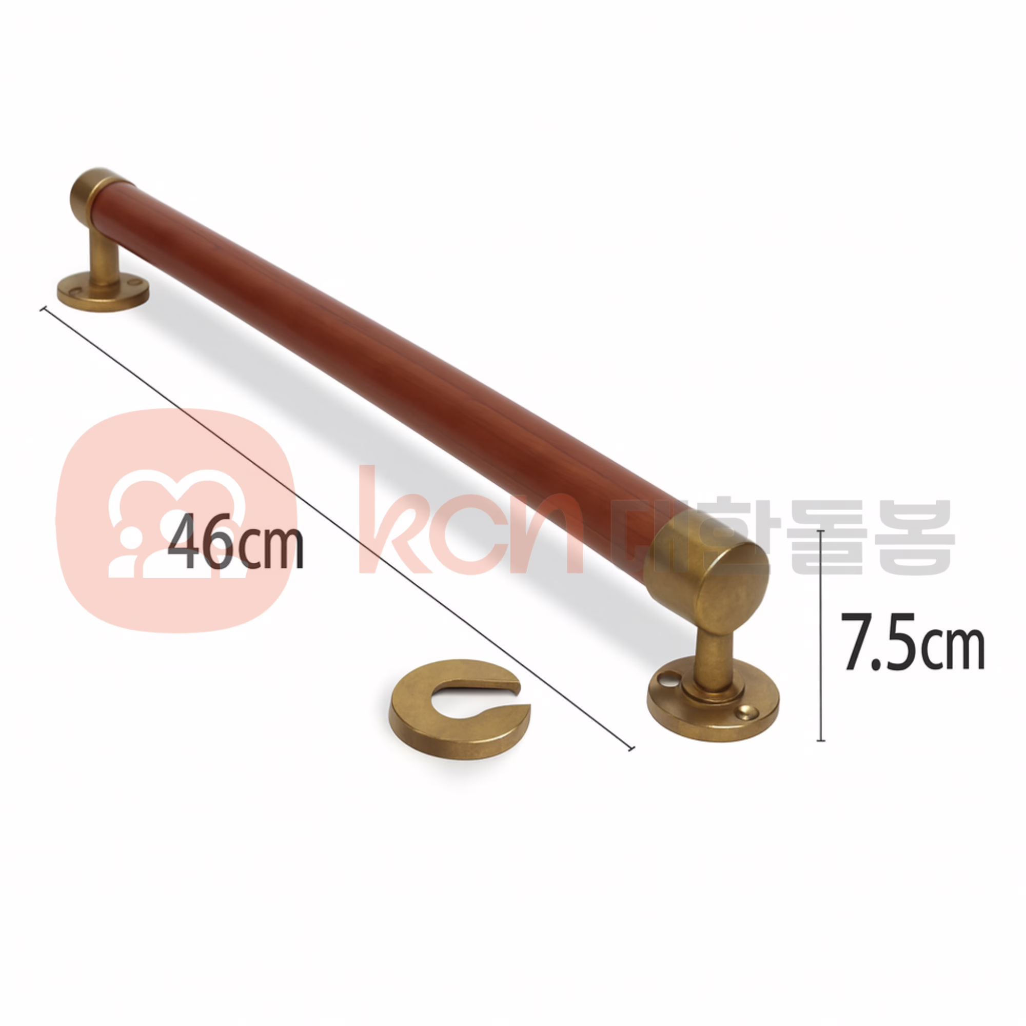 ASH-120 손잡이 – 벽부착형 실내용 안전 손잡이