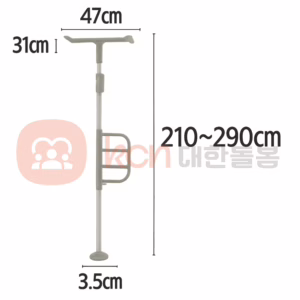 BFSH20 기둥형 실내용 안전 손잡이
