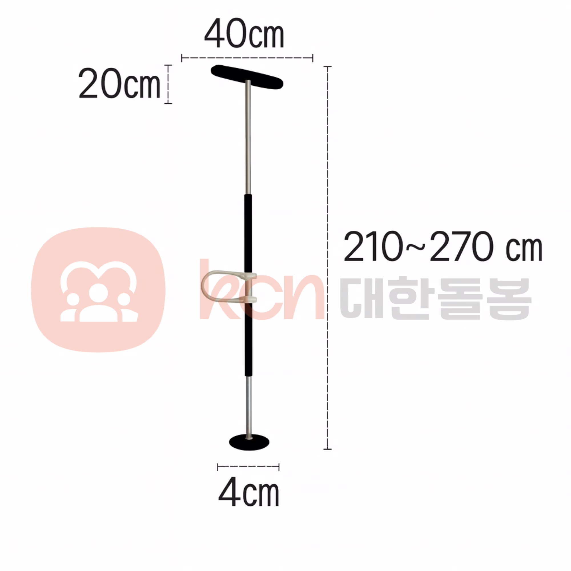 BFSH21 기둥형 실내용 안전 손잡이