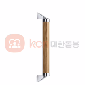 금속으로 된 V자형 구조물