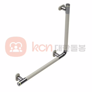 CP660 미끄럼방지 손잡이 – 안전한 욕실 환경을 위한 고정형 L자형 손잡이