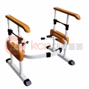 KH-100 변기거치형 손잡이 – 팔걸이 높이 조절 및 다양한 변기 적용 가능