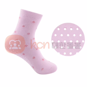 로제-02 미끄럼방지 양말 – 실내에서 안전하고 편안한 보행을 위한 최적의 선택