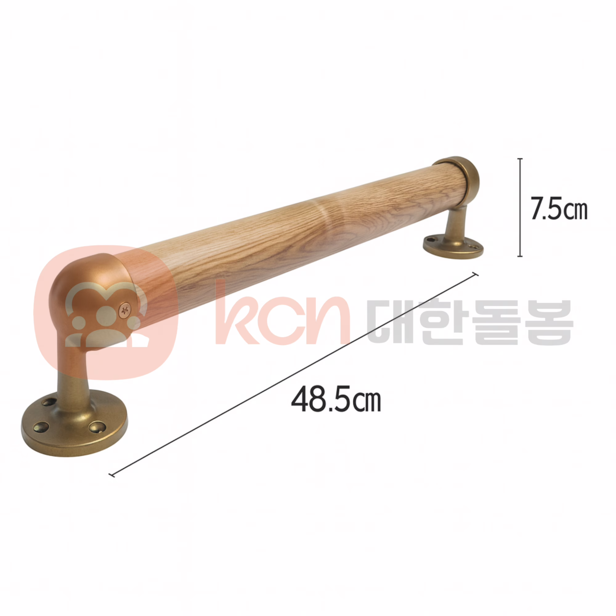 롱젠손잡이-01 – 벽부착형 실내용 안전 손잡이