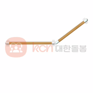 CE460 벽부착형 손잡이 – 각도 조절 가능한 실내 복지용 안전 손잡이