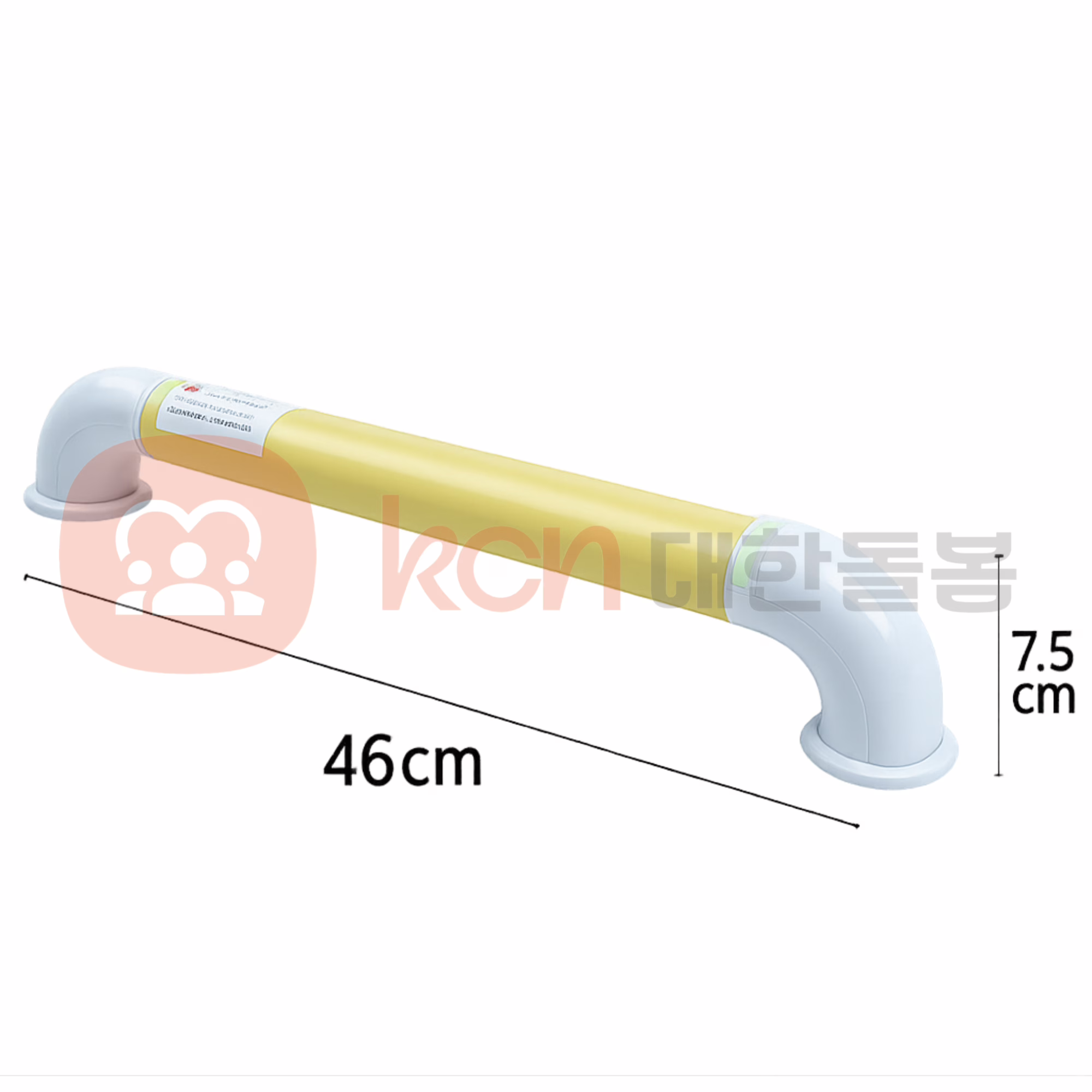 HA02 고정형 복지용 손잡이 – 부드러운 실리콘과 야광 스티커 적용으로 안전성 강화 1 HA02 고정형 복지용 손잡이 – 부드러운 실리콘과 야광 스티커 적용으로 안전성 강화
