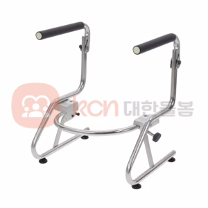 MSH-502 복지용 손잡이 – 변기거치형 안전손잡이로 욕실 낙상 예방에 탁월한 복지용구