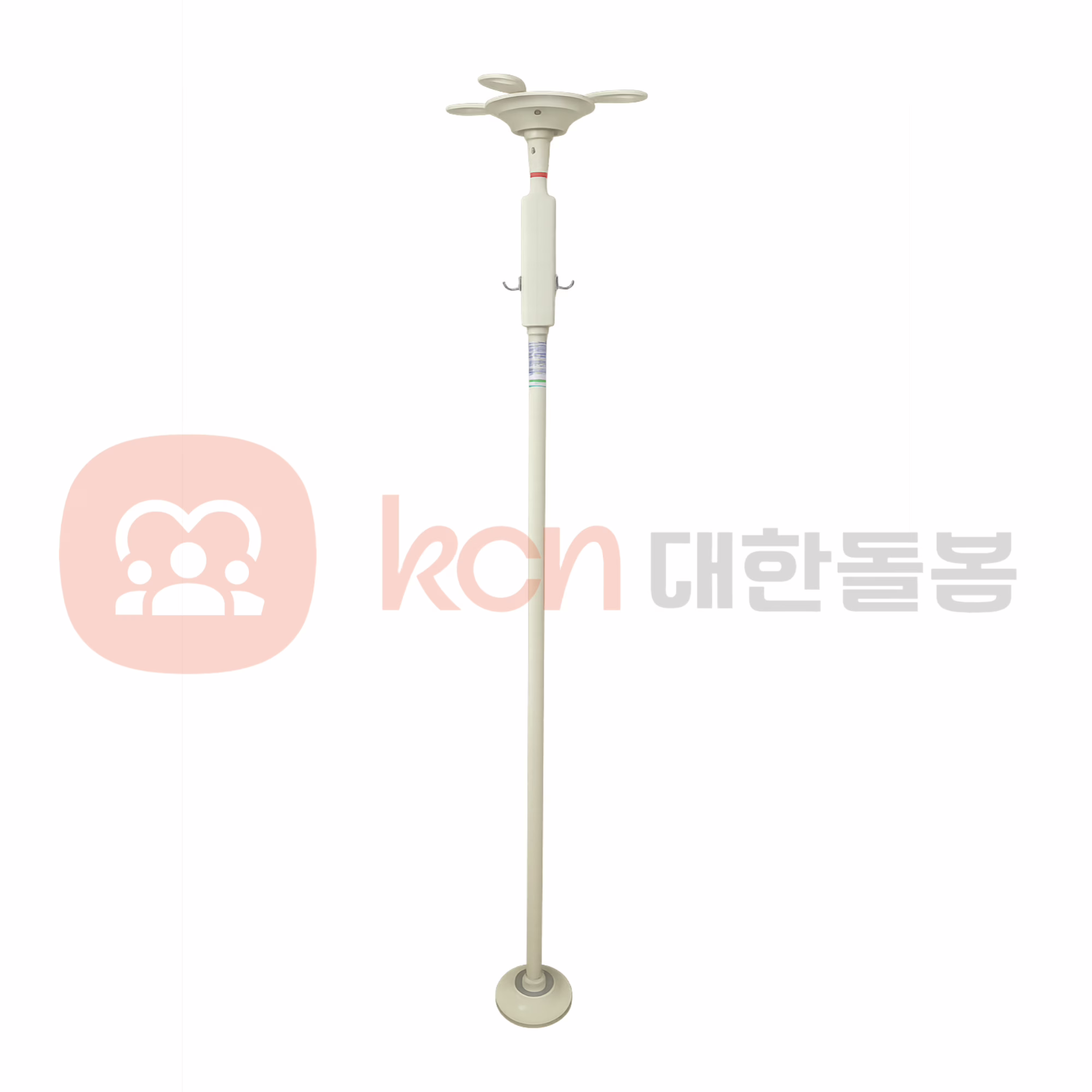 MSP-0005 복지용 손잡이 – 실내 설치형 천장 고정 기둥형 손잡이 1 MSP-0005 복지용 손잡이 – 실내 설치형 천장 고정 기둥형 손잡이