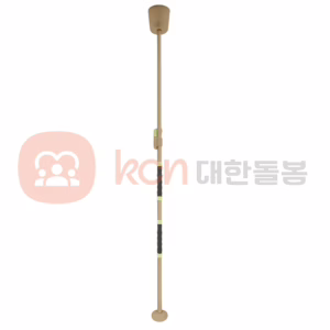 SHL-01B(LED) 복지용 기둥형 손잡이 – 야간 안전을 고려한 LED 기능 내장형 지지대