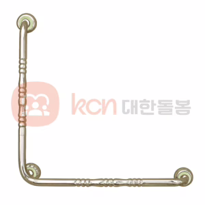 YGW-L 복지용 손잡이 – 미끄럼 방지와 야간 안전성을 강화한 고정형 L자형 손잡이