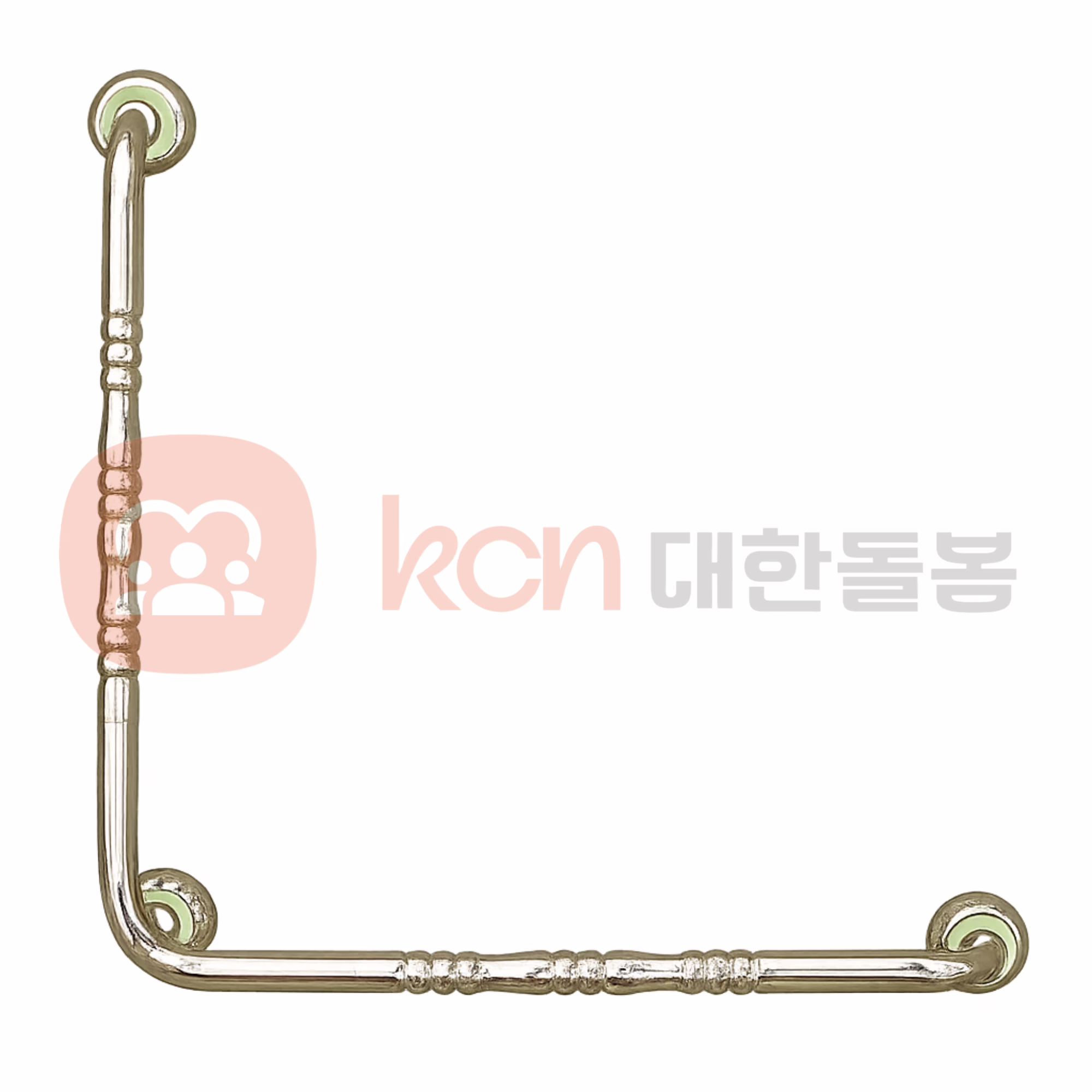 YGW-L 복지용 손잡이 – 미끄럼 방지와 야간 안전성을 강화한 고정형 L자형 손잡이 1 YGW-L 복지용 손잡이 – 미끄럼 방지와 야간 안전성을 강화한 고정형 L자형 손잡이