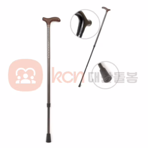 복지용 지팡이 해올 LS-10B – LED 기능과 경량 알루미늄 소재의 실버 보행 보조기기