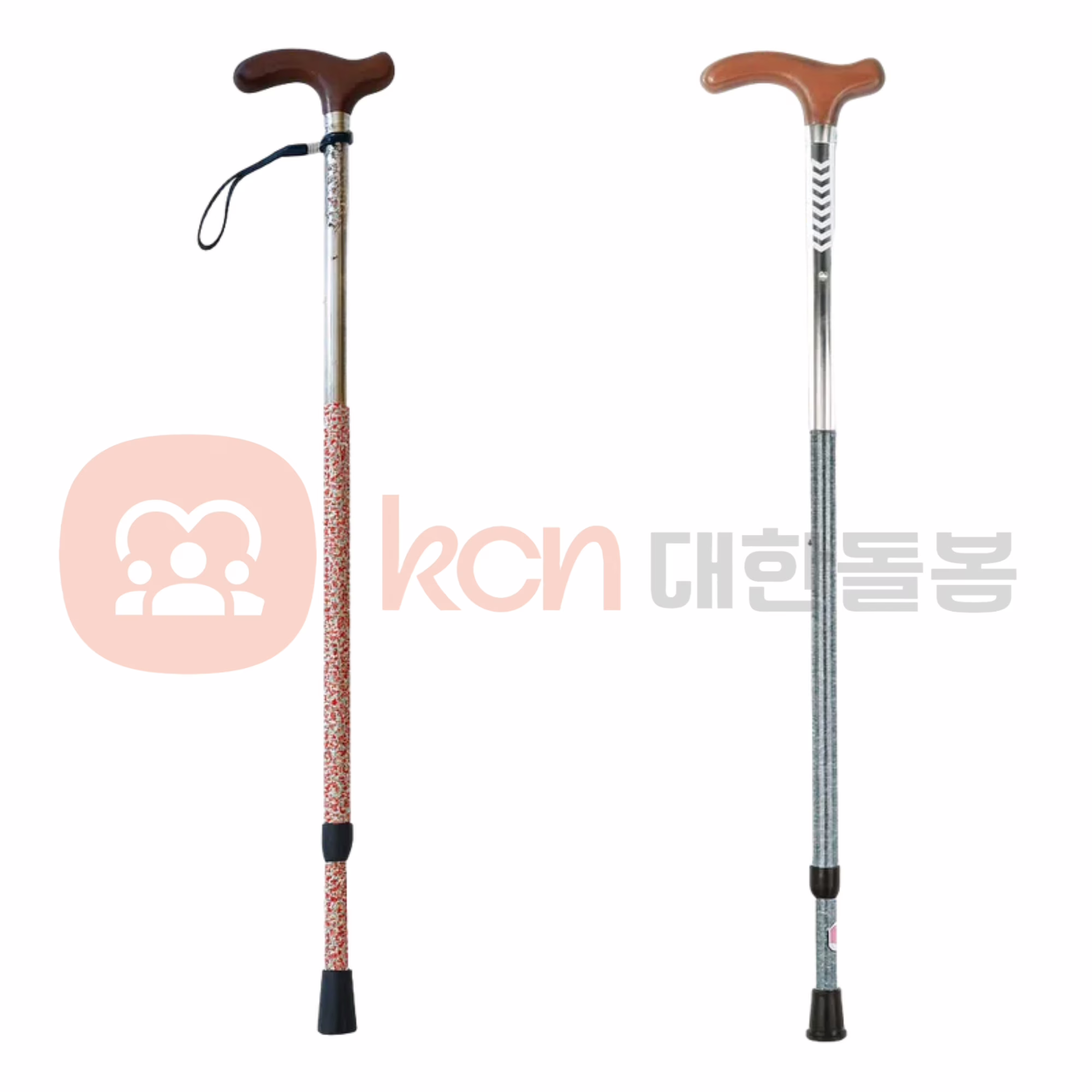 해올 LS-20F 복지용 지팡이 – LED 기능과 고급 원목 손잡이의 경량 보행 보조기기 1 해올 LS-20F 복지용 지팡이 – LED 기능과 고급 원목 손잡이의 경량 보행 보조기기