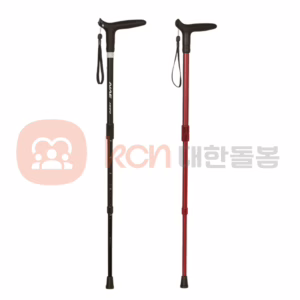 나래 1000 지팡이: 경량 알루미늄으로 편안한 보행