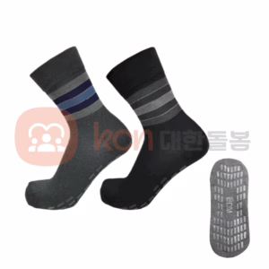 양말 두 켤레, 스트라이프 디자인