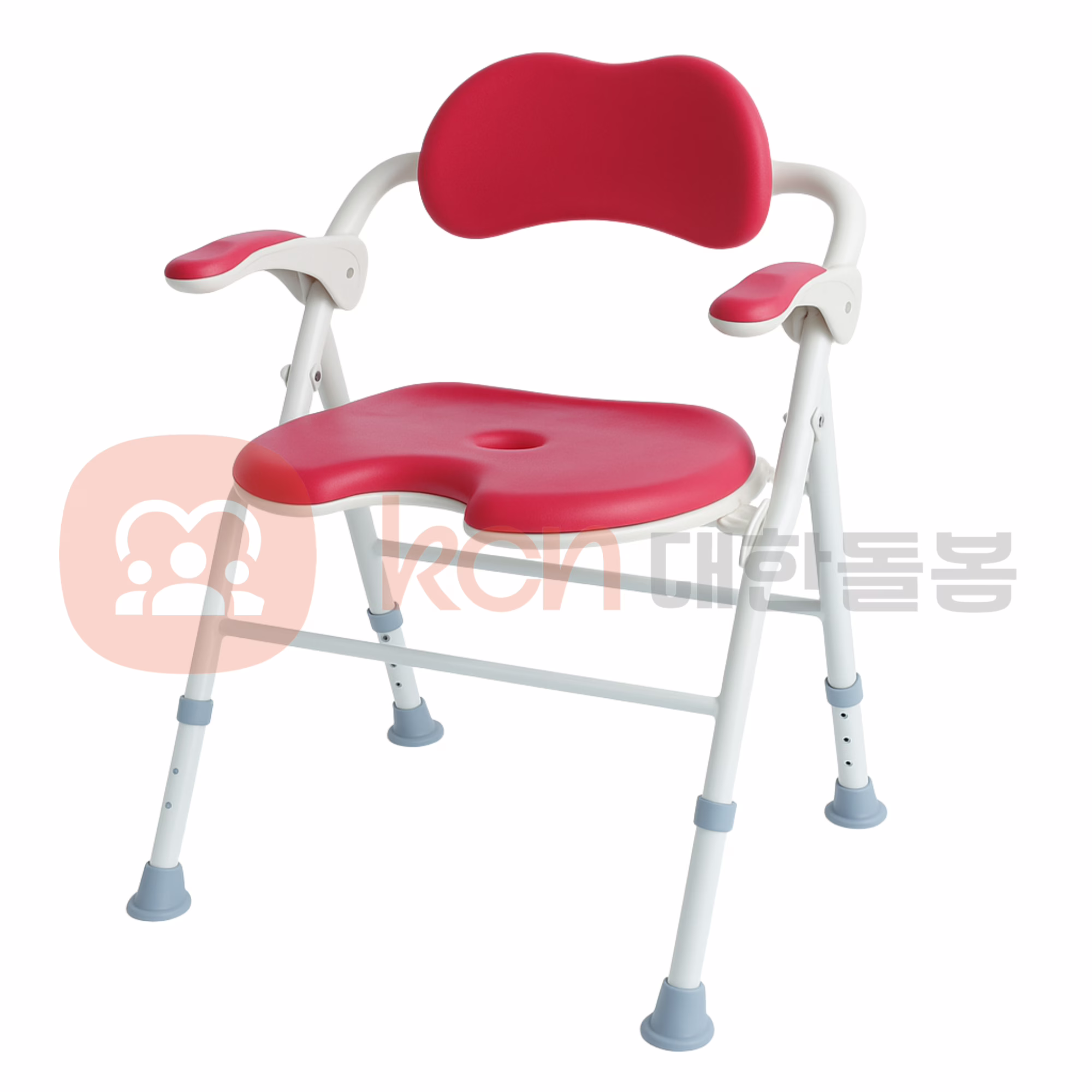 BOFEEL9 - 알루미늄 프레임과 EVA 시트로 제작된 다기능 목욕의자 1 아기용 편안한 의자