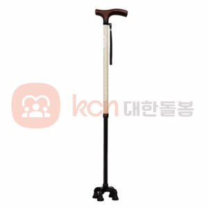 네오스틱-02 전동락 디딤형 지팡이 – 안정성과 사용 편의성을 높인 전동 락 보행 보조기기