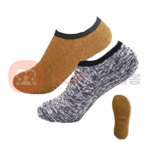 덧신S 미끄럼방지 실내용 양말 – 가볍고 안정적인 복지용 덧신형 양말