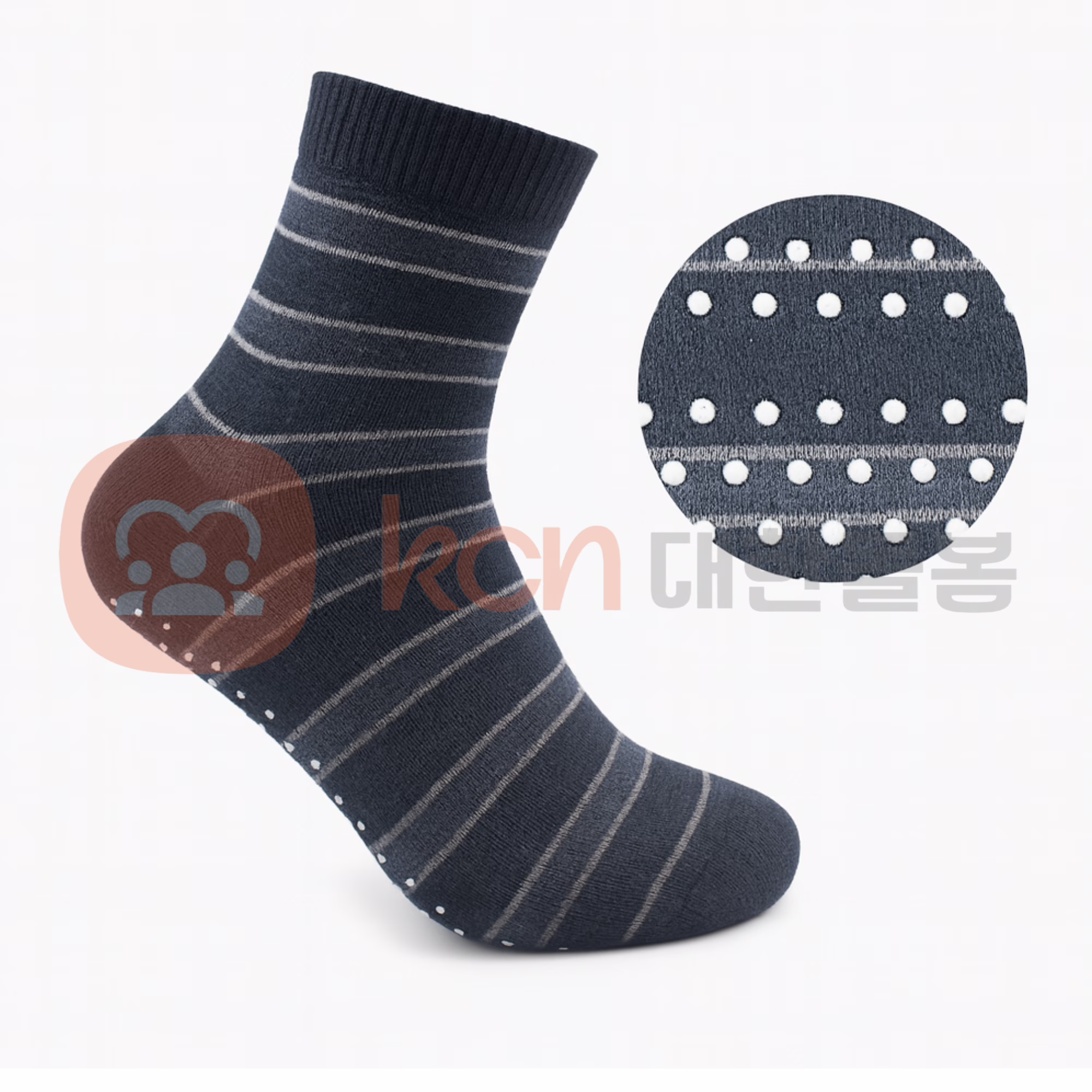 로제-01 미끄럼방지 양말 – 실내에서 안전하고 편안한 보행을 위한 필수 아이템