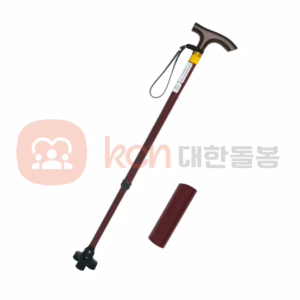 케이스틱 다점지지형 지팡이 – 10단계 조절과 회전 발판으로 보행 안정성을 높인 프리미엄 지팡이