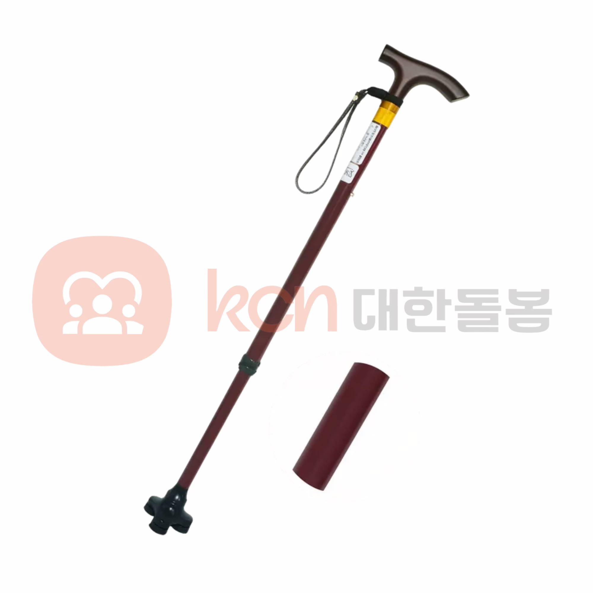 케이스틱 다점지지형 지팡이 – 10단계 조절과 회전 발판으로 보행 안정성을 높인 프리미엄 지팡이 1 케이스틱 다점지지형 지팡이 – 10단계 조절과 회전 발판으로 보행 안정성을 높인 프리미엄 지팡이