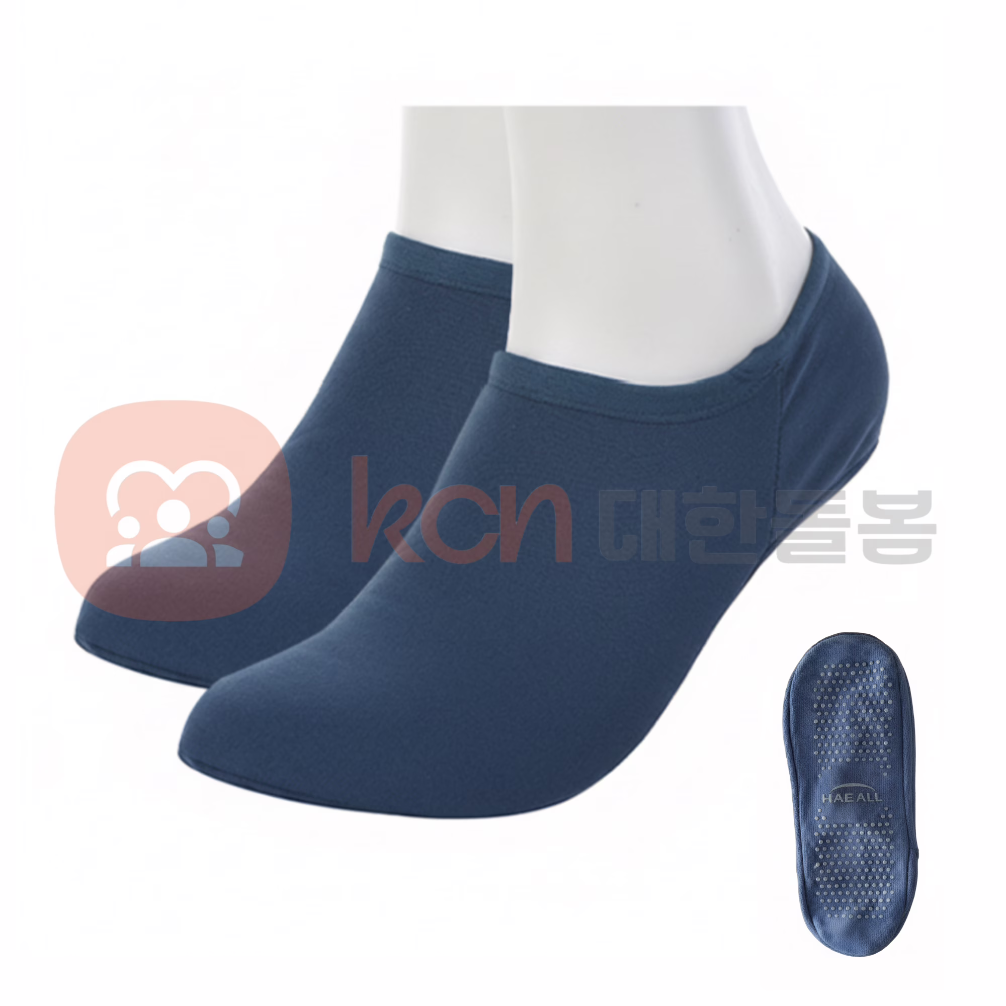 편안한덧신 미끄럼방지 양말 – 실내 보행에 최적화된 복지용 공용 덧신 양말